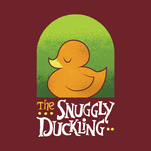The Snuggly Duckling by DCLawrenceUK