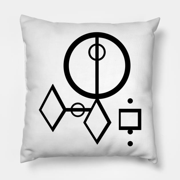 Smallville Kryptonian Symbol of Hope Pillow by Heroified