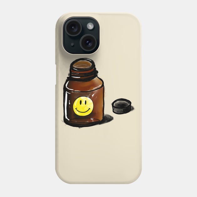 Bottle of Magic Phone Case by mikeloset