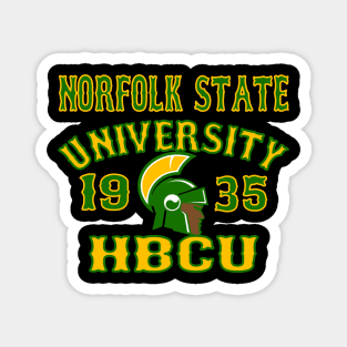 Norfolk State 1935 University Apparel Magnet