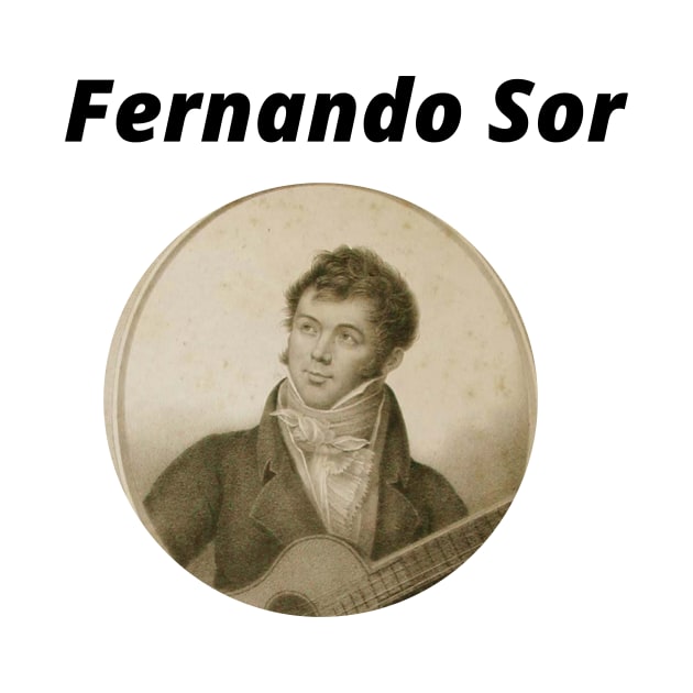 Fernando Sor by Rosettemusicandguitar