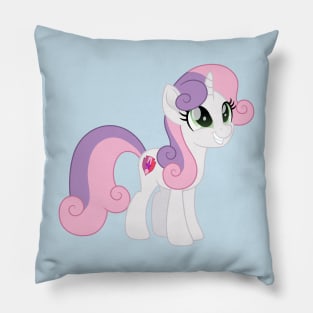 Future Sweetie Belle Pillow