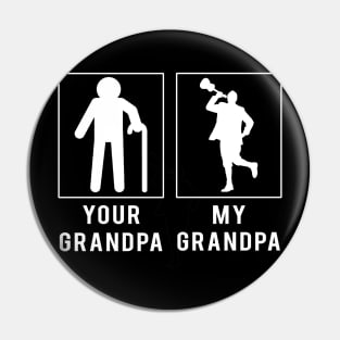Strum and Smile: 'Ukulele Your Grandpa, My Grandpa' Tee - Perfect for Grandsons & Granddaughters! Pin