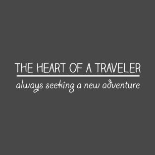 Heart of a Traveler T-Shirt