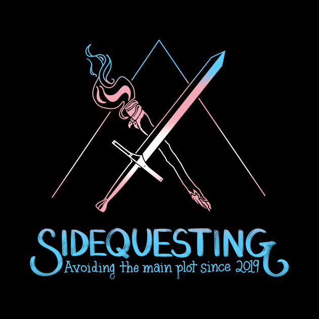 Trans Sidequesting Logo by Sidequesting