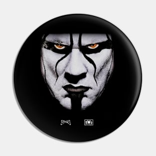 Sting Portrait Pin