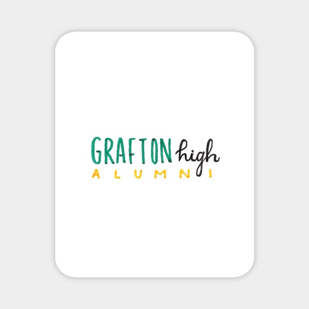 Grafton High School Magnet by nicolecella98