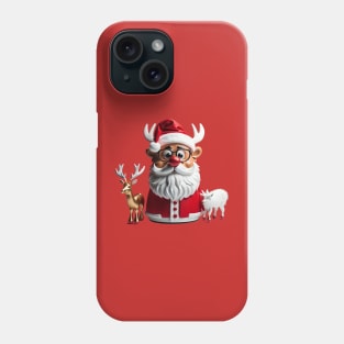 Funny Santa Claus Phone Case