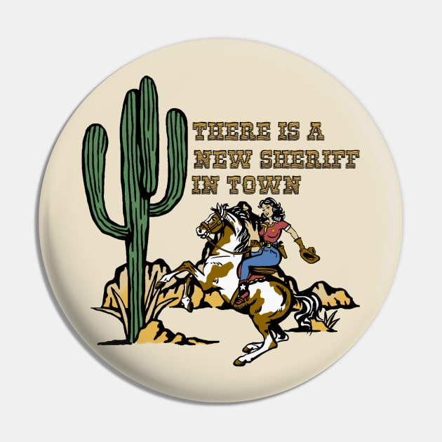 There is a new sheriff in town Pin by Lil-Bit-Batty