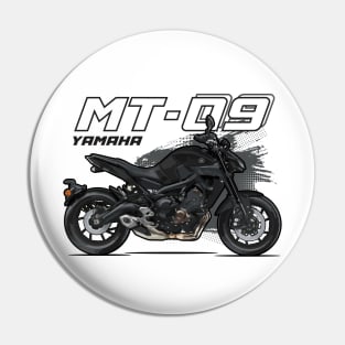 MT-09 - Black Pin