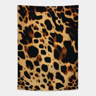 African Leopard Animal Print Tapestry