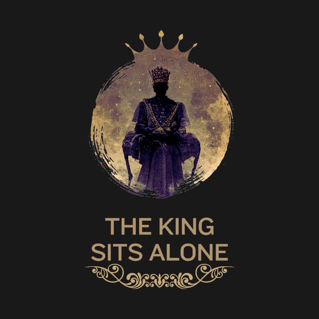 The King sits alone by The Goodberry