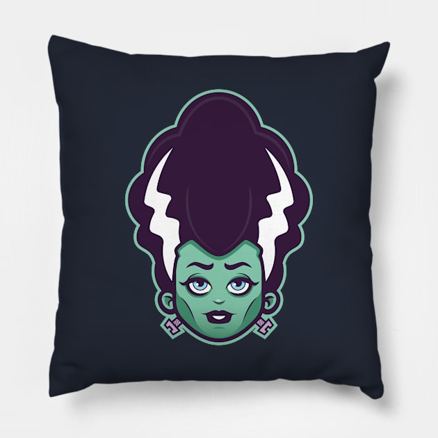 The Bride Pillow by ODEN Studios