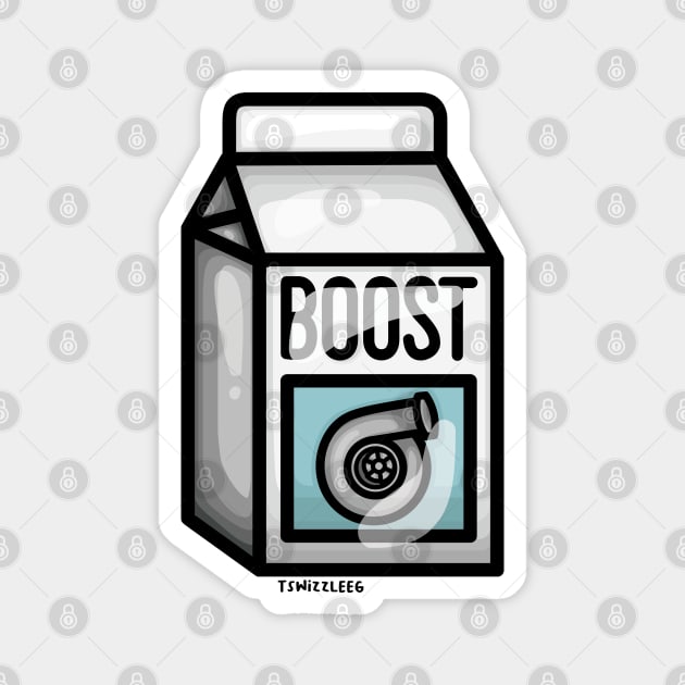 Boost Juice Magnet by hoddynoddy