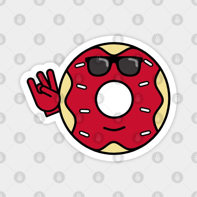 The Whose House Donut Magnet by Bubba Creative