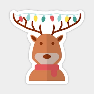 Christmas Reindeer Magnet