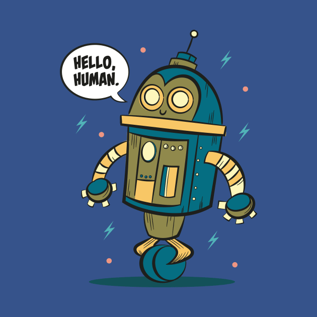 Hello, Human by edvill