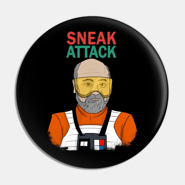 Sneak Attack II Pin by mattskilton