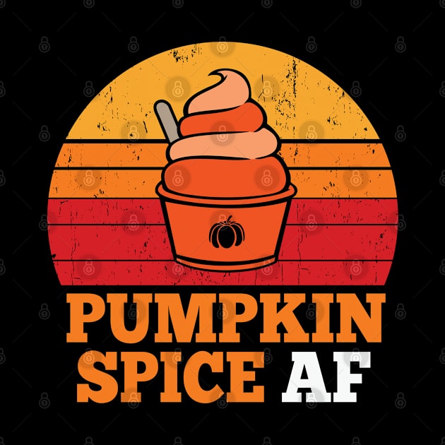 Pumpkin Spice Af by trendybestgift