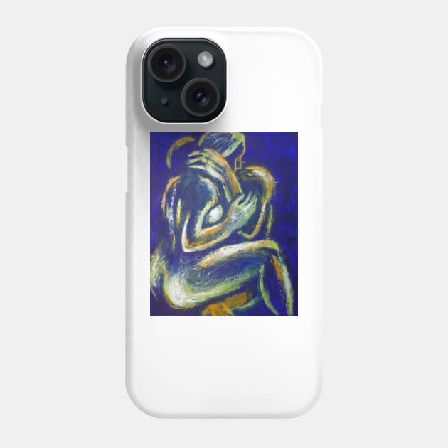 Lovers - Night Of Passion 2 Phone Case by CarmenT