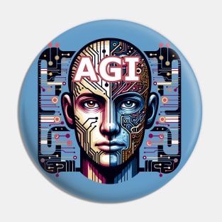 Artificial General Intelligence Pin