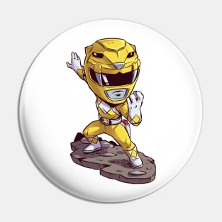 Yellow rangers Pin