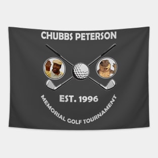 Chubbs Peterson - Golf Tournament 1996 Tapestry