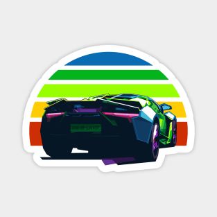 Supercars Magnet