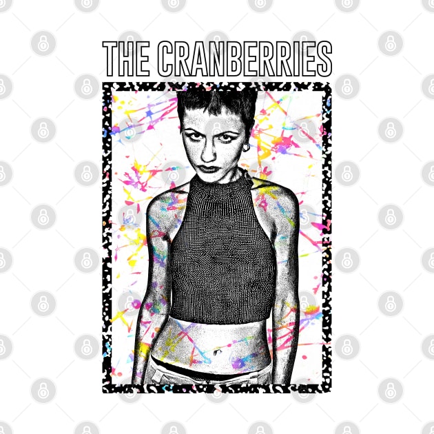 The Cranberries // Original Vintage Look Design by DankFutura