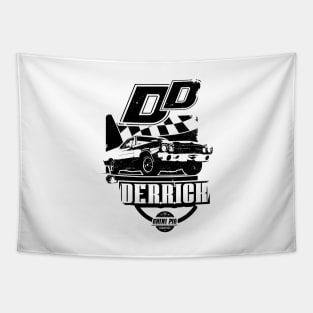 DERRICK (BLACK) Tapestry