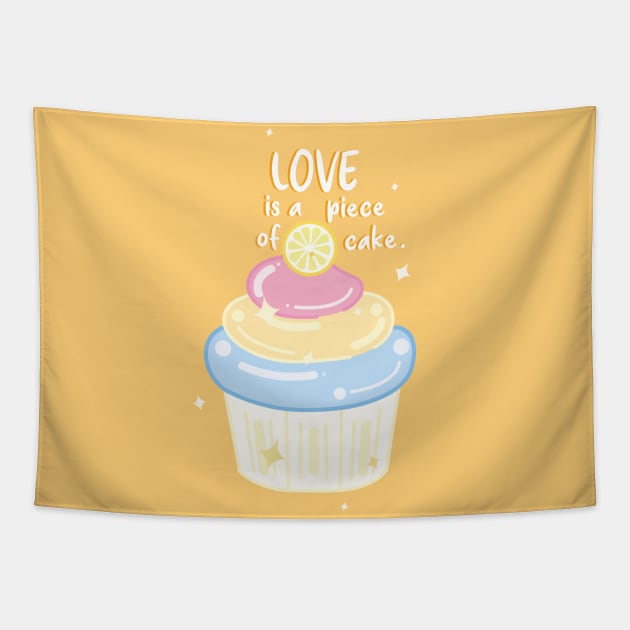 Love Cupcakes: Pansexual Tapestry by HoneyLiss