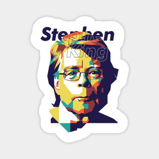 Stephen King WPAP Style Magnet