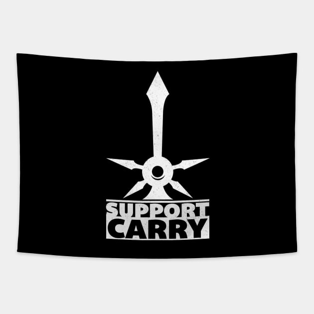 Support Carry Tapestry by Zonsa