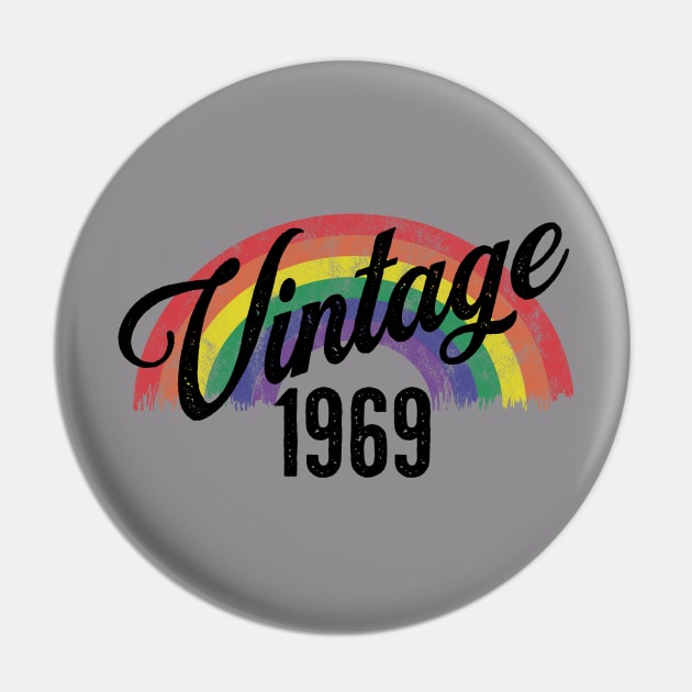 Vintage 1969 Pin by DADDY DD