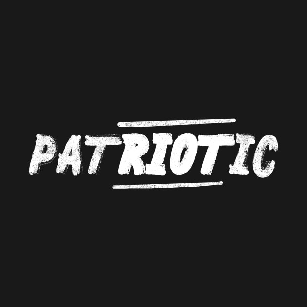 Patriotic Riot by PaletteDesigns