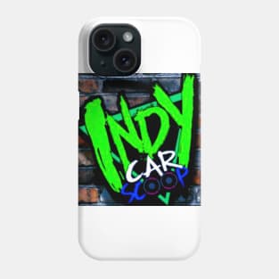 The Indycar Scoop Green Monster Logo Phone Case