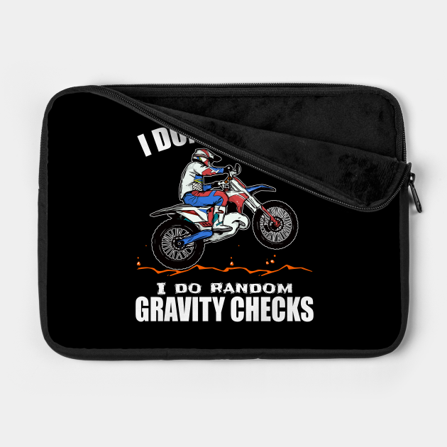 Dirt Biking Gift Motocross Gift Funny Dirt Bike Tote Bag I do Random Gravity Checks Dirt Biker Present Dirt Biking Gift Motocross Gift Funny Dirt Bike Tote Bag I do Random Gravity Checks Dirt Biker Present