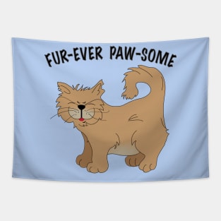 Forever Paw-some Tapestry