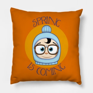 SPRING IS COMING! Pillow