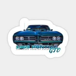 1969 Pontiac GTO The Judge Hardtop Coupe Magnet