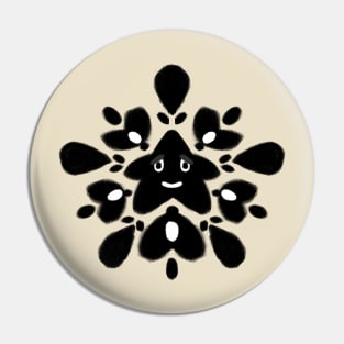 StarBurst Black Pin