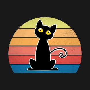 Black Cat T-Shirt