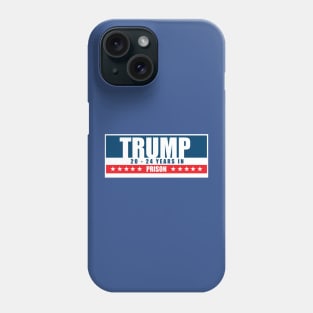 Trump 20-24 Years in Prison Phone Case