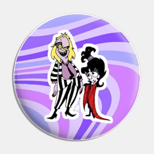 Beetlejuice Pin