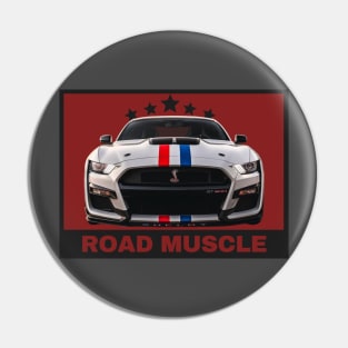 ROAD MUSCLE MUSTANG Pin