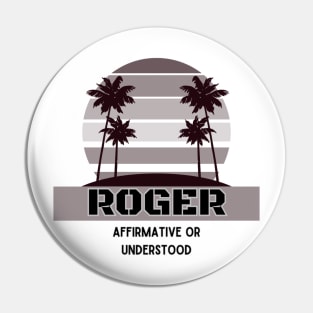 ROGER Pin