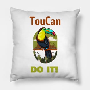 Toucan do it Pillow