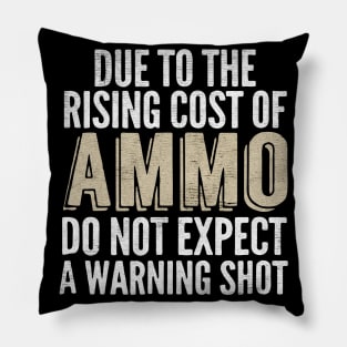 Cost Of Ammo Pillow