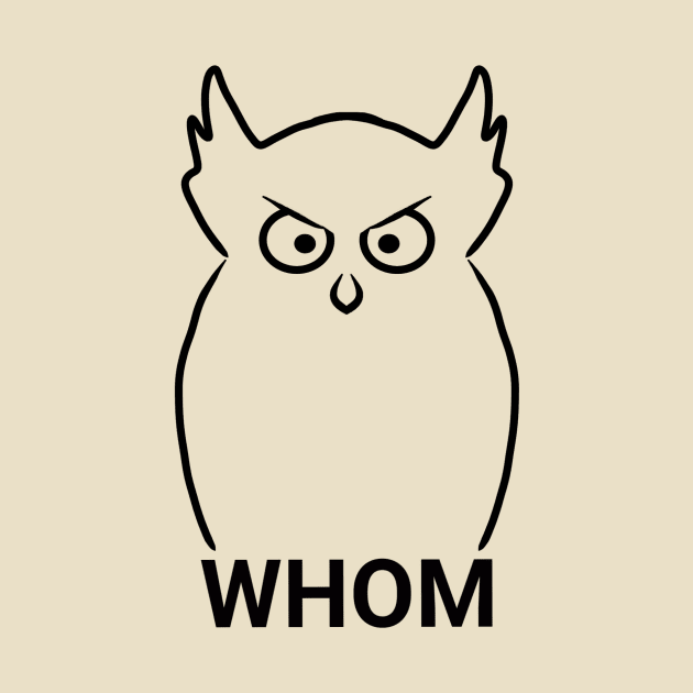 Grammar Owl by MINNESOTAgirl