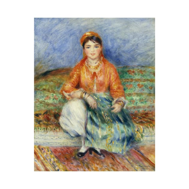 Algerian Girl by Auguste Renoir by Classic Art Stall
